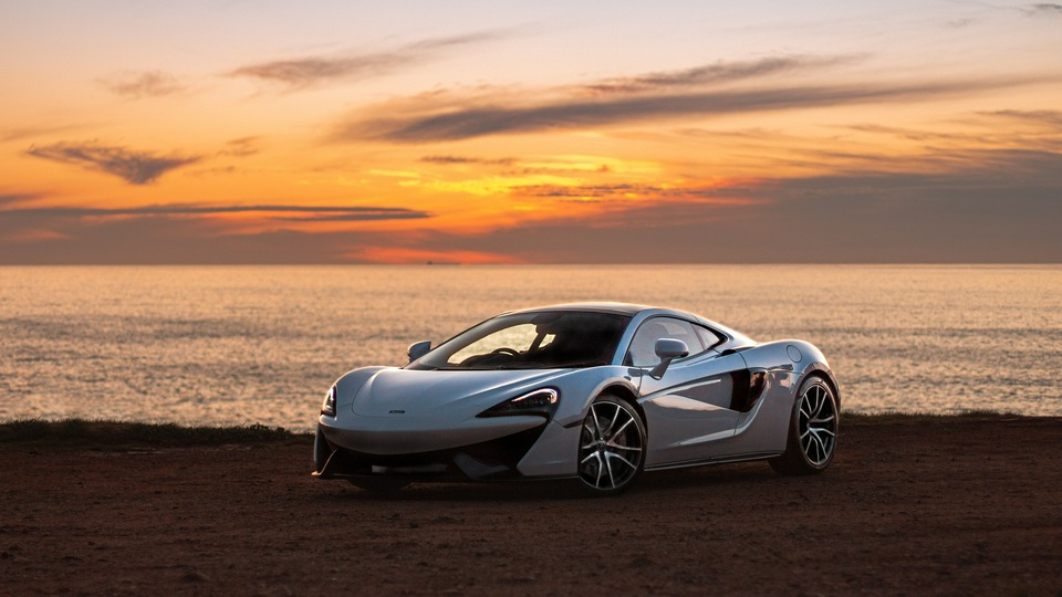 Mclaren 570 Gt 4k