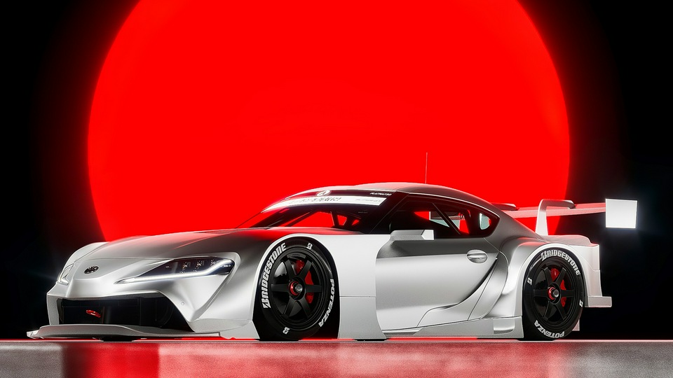 Toyota Supra Gt 4k