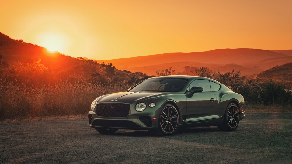 Bentley 2020 Continental GT V8