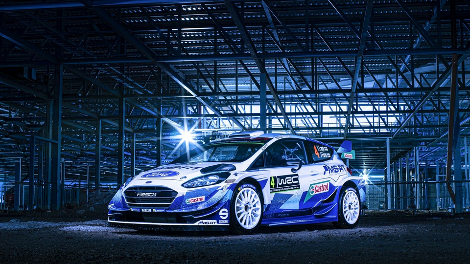 2020 Ford Fiesta WRC