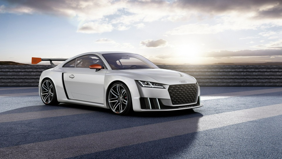 Audi TT Clubsport Turbo Concept 2020