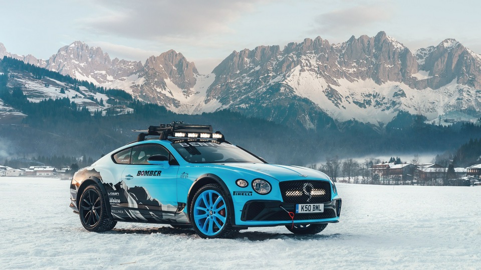 2020 Bentley Continental Gt 5k