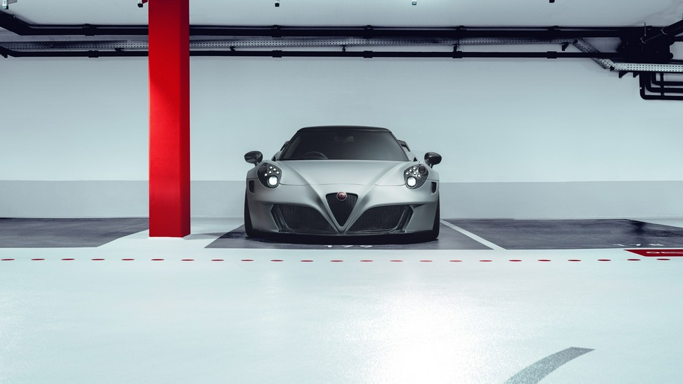 2020 Alfa Romeo 4C Nemesis Pogea Гоночный фронт 10k