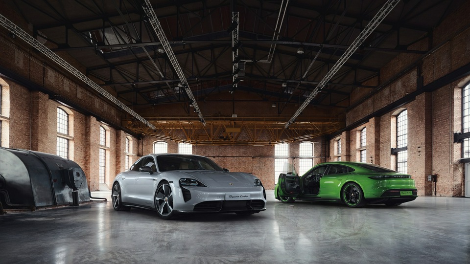 2020 Porsche Taycan Turbo Sportdesign 10k