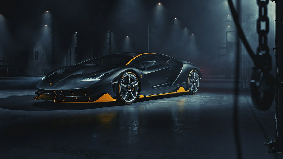 Lamborghini Centenario 4k 2020