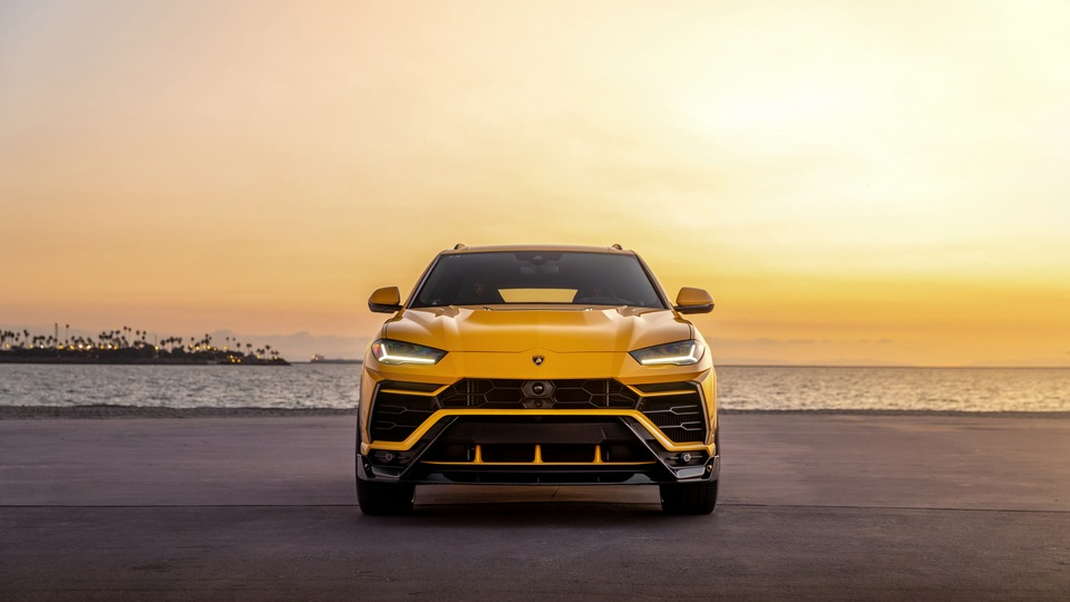 Форштайнер Lamborghini Urus 2020 5k