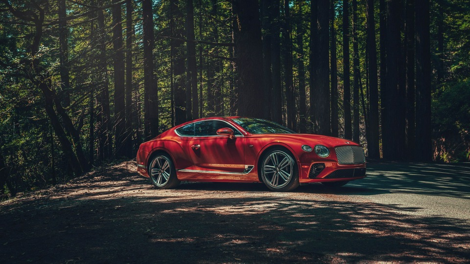 2020 Bentley Continental GT V8 4k