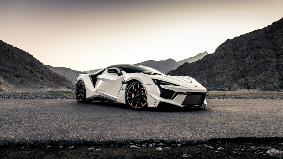 Lykan Hypersport Front 2020