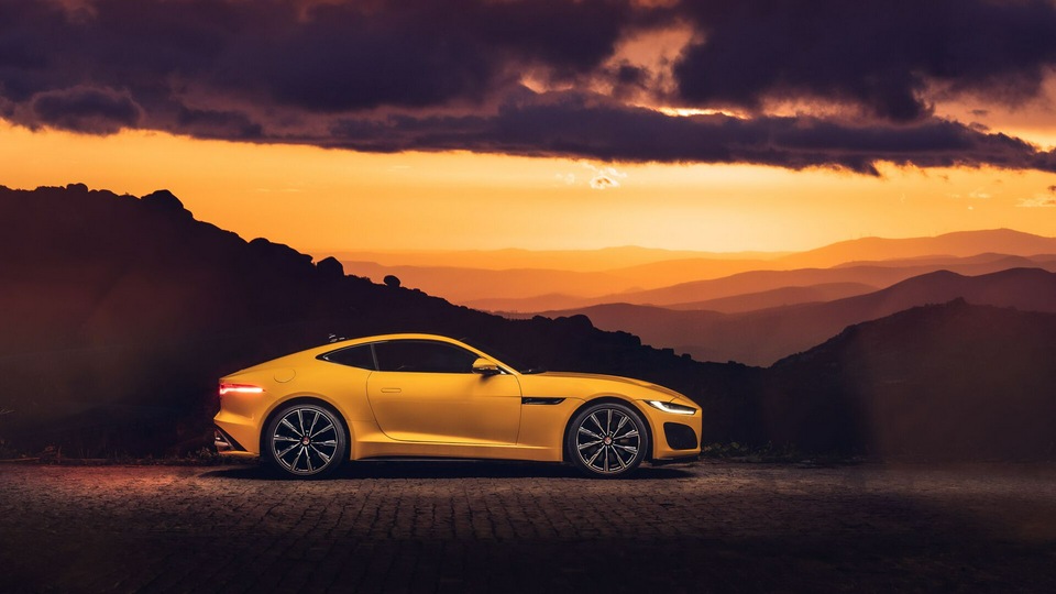 Jaguar F Type R купе 2020