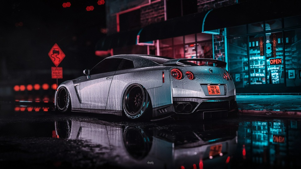 2020 Nissan Gtr 4k