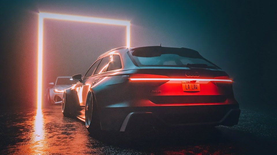 Audi Rs6 4k