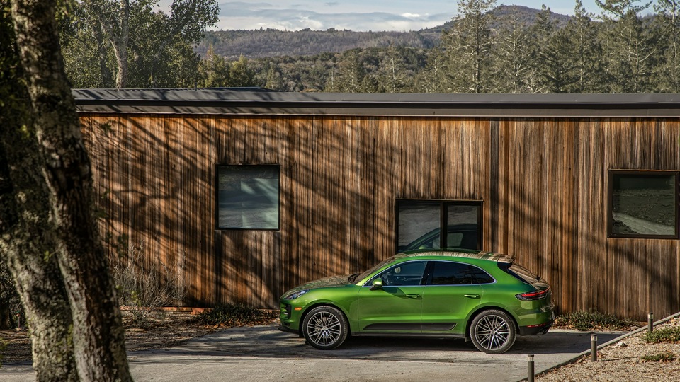 Porsche Macan S 2020 5k