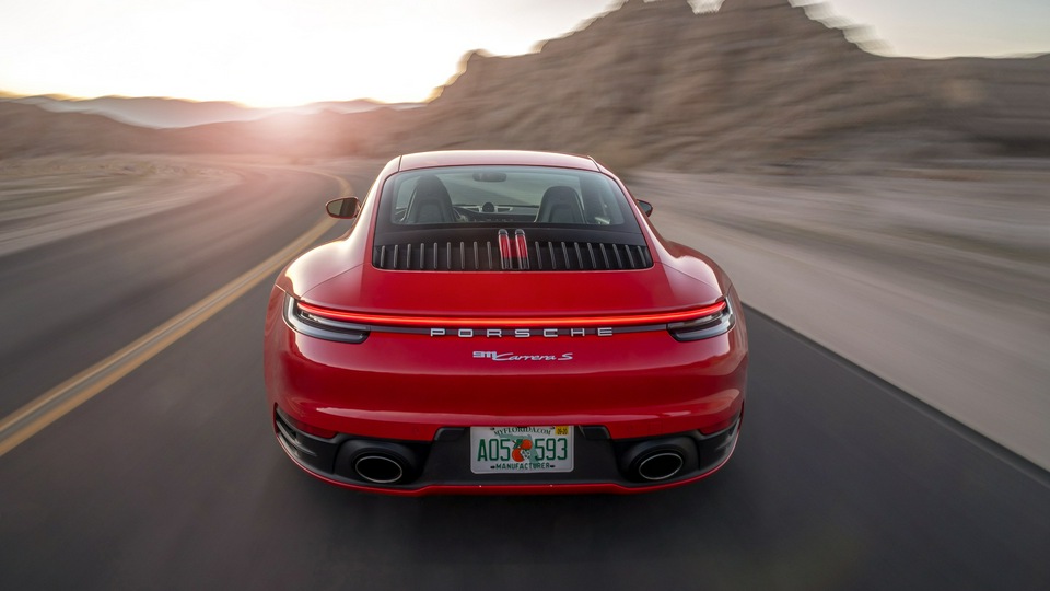 2020 Porsche 911 Carrera S 8k