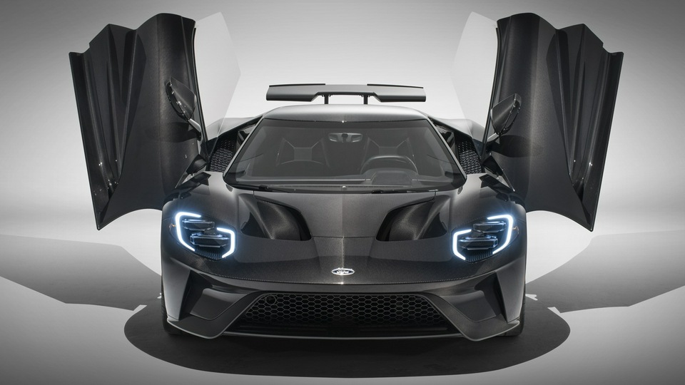 2020 Ford Gt Liquid Carbon 8k