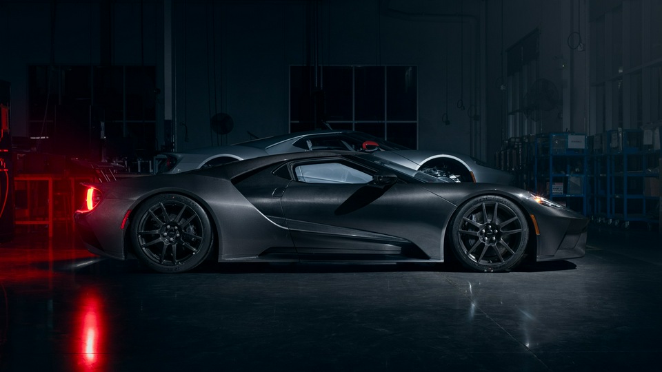 Ford Gt Liquid Carbon 2020 8k