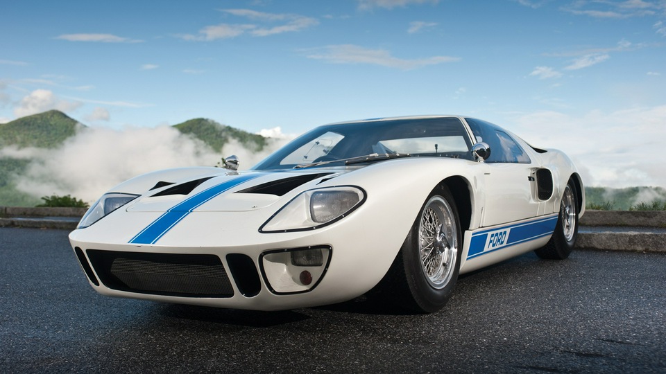 Ford Gt40 4k