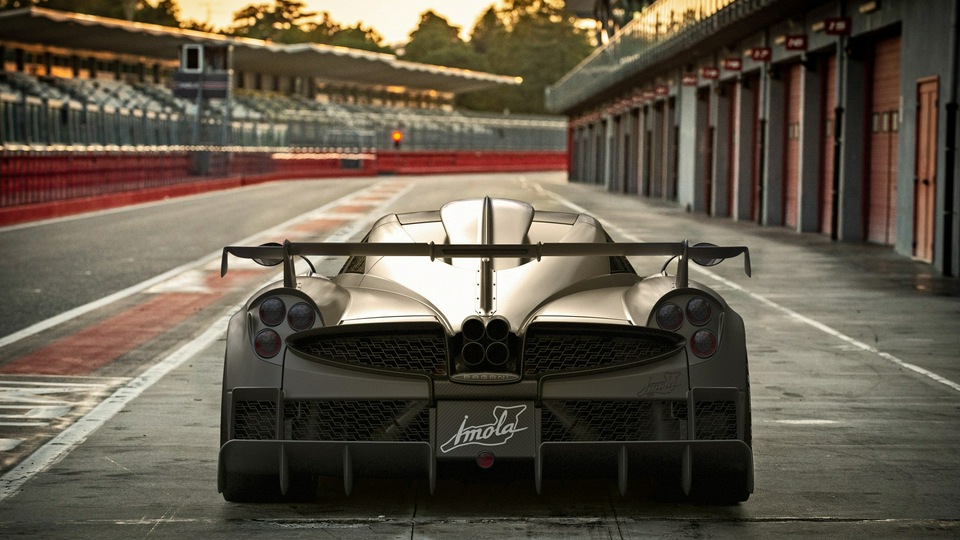 Модель Pagani Imola 2020