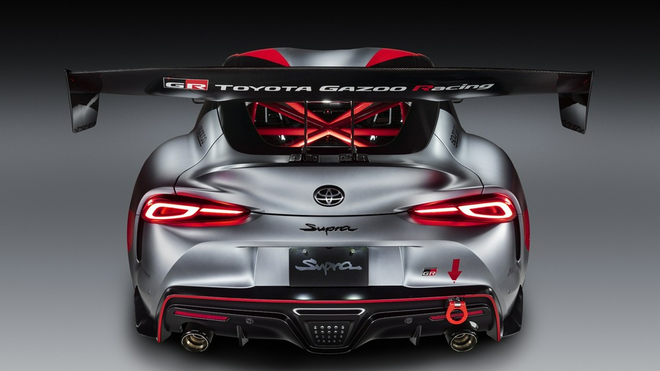 Концепция трека Toyota Gr Supra 2020 5k