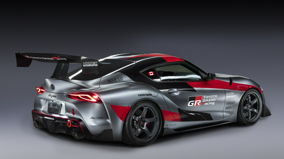 Toyota Gr Supra Track Concept 5k