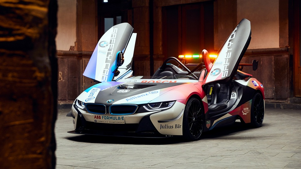 Bmw I8 Roadster 2020