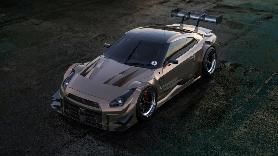 Nissan GTR Nismo 2020 4k