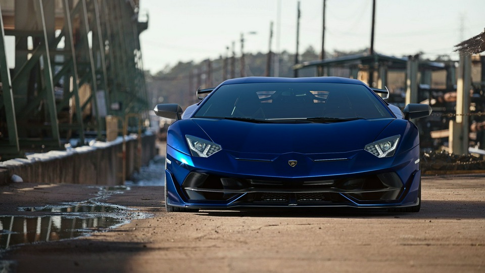 Lamborghini Aventardor SVJ 2020