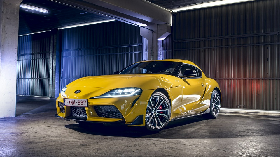 Toyota GR Supra 2020 Новая