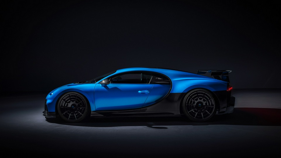 Bugatti Chiron Pur Sport 2020 Новый