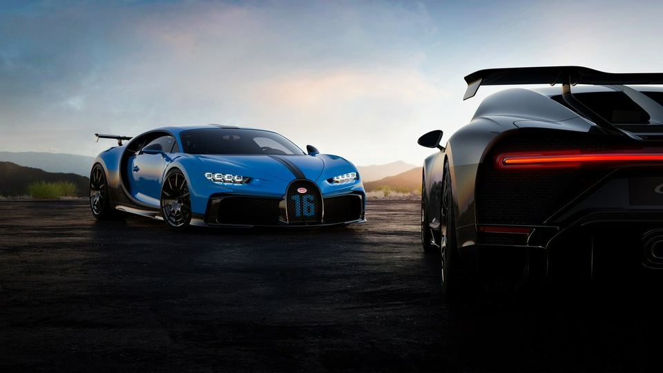 Bugatti Chiron Pur Sport 2020 Новый 5k