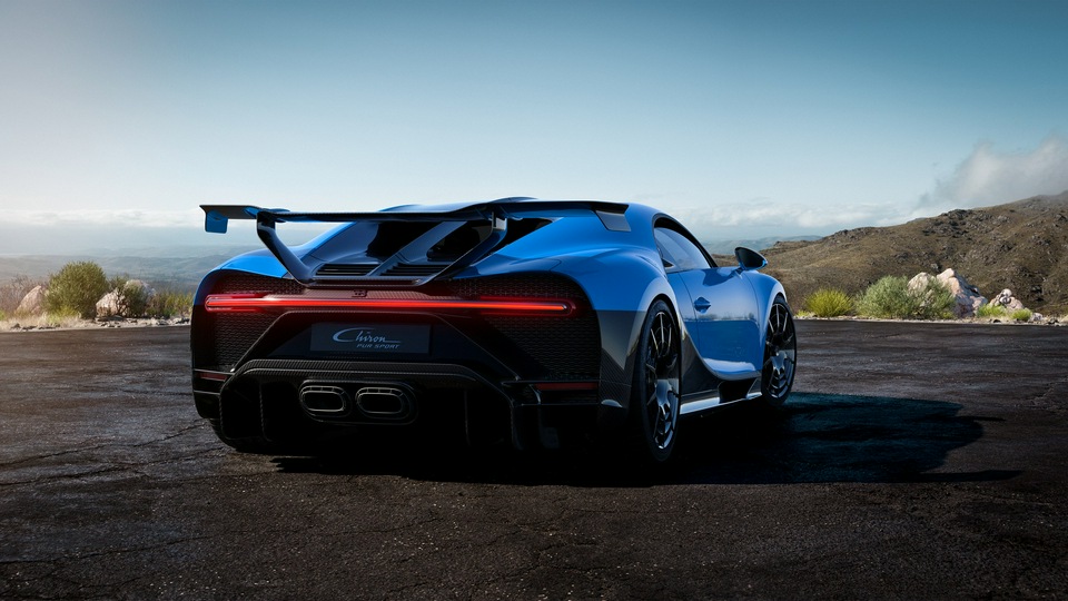 Bugatti Chiron Pur Sport 2020 4k 5k