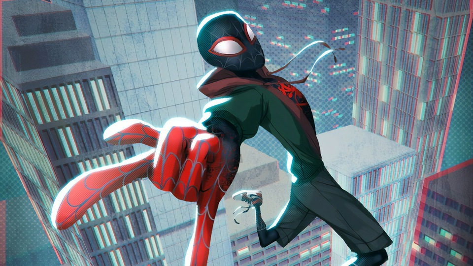 Человек-паук Майлз Моралес HD