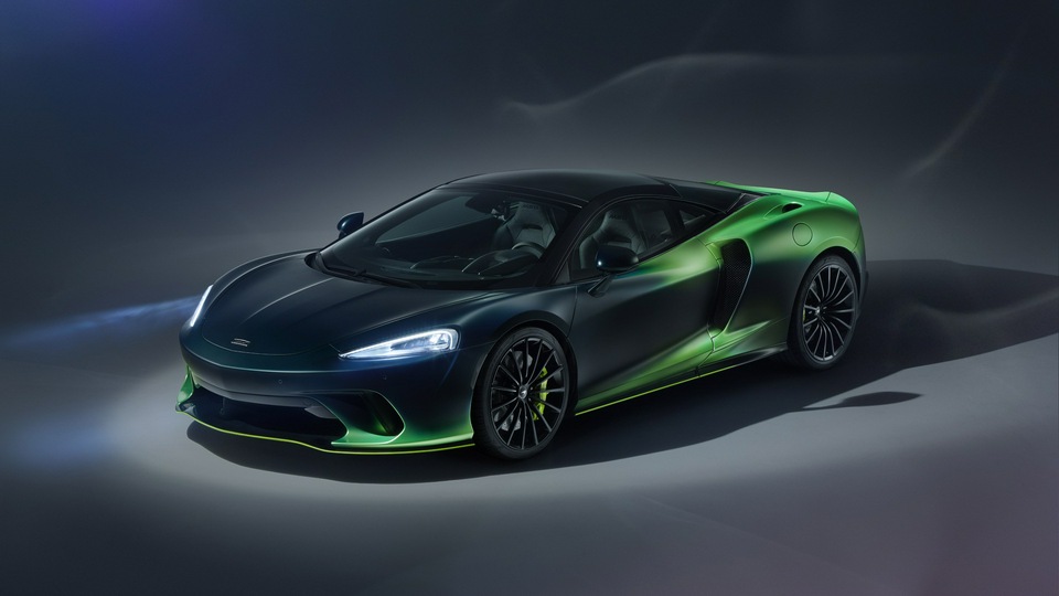 McLaren MSO 2020 GT Зеленый