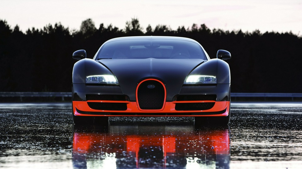 Bugatti Veyron Super Sport World Record Edition 4k