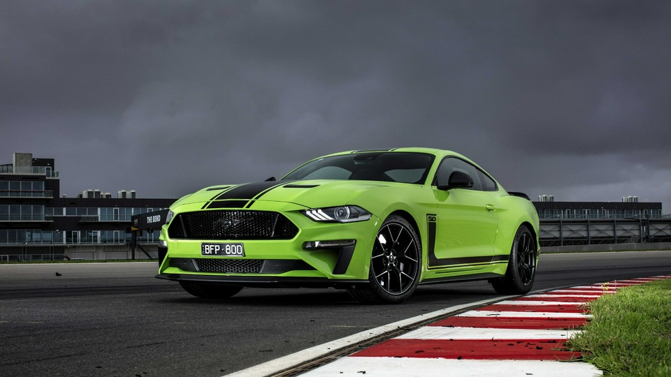 СПЕЦИФИКАЦИЯ FORD MUSTANG R 2020 года выпуска