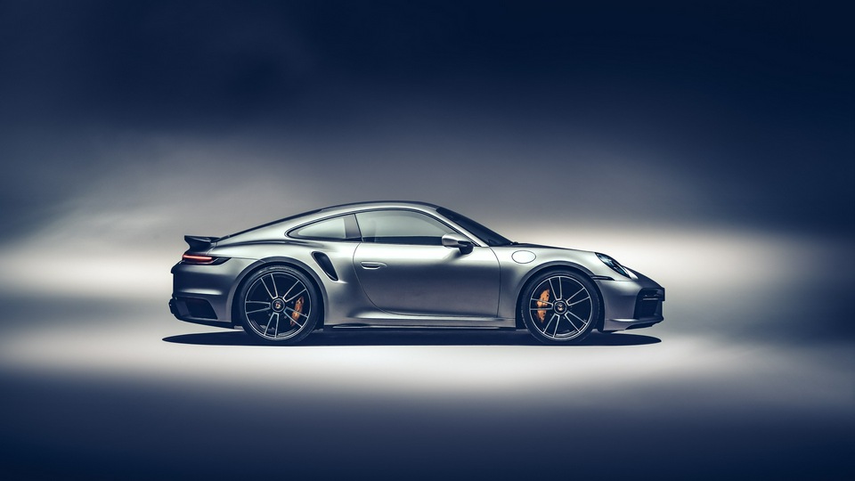 2021 Porsche 911 Turbo S