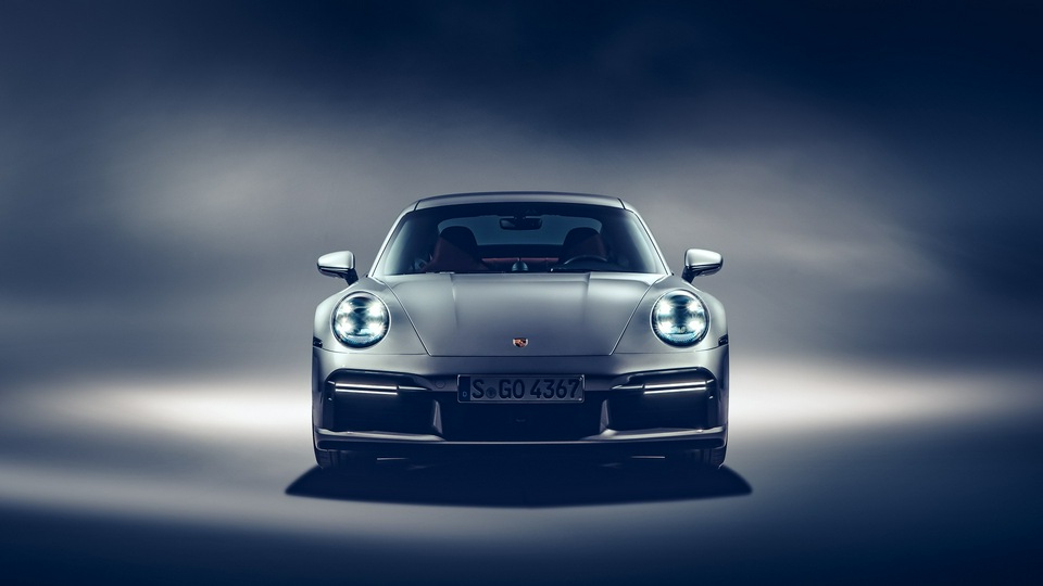 5k 2021 Porsche 911 Turbo S