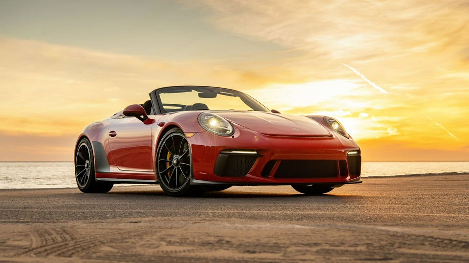 Porsche 911 Speedster 2020