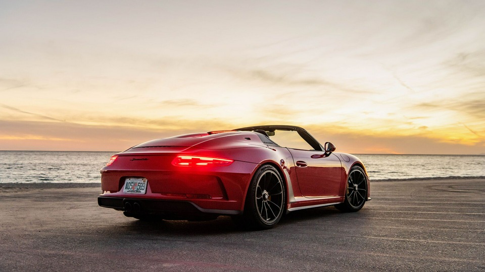 Porsche 911 Speedster 2020 8k