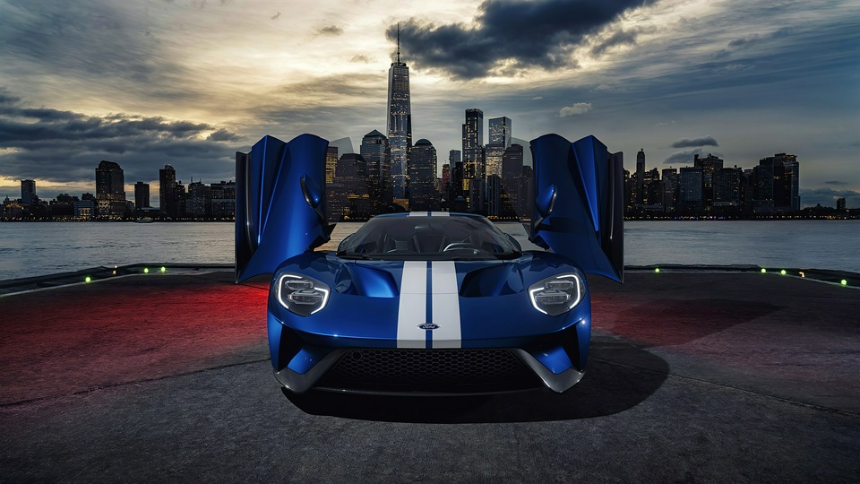 Автомобиль Ford Gt 2020