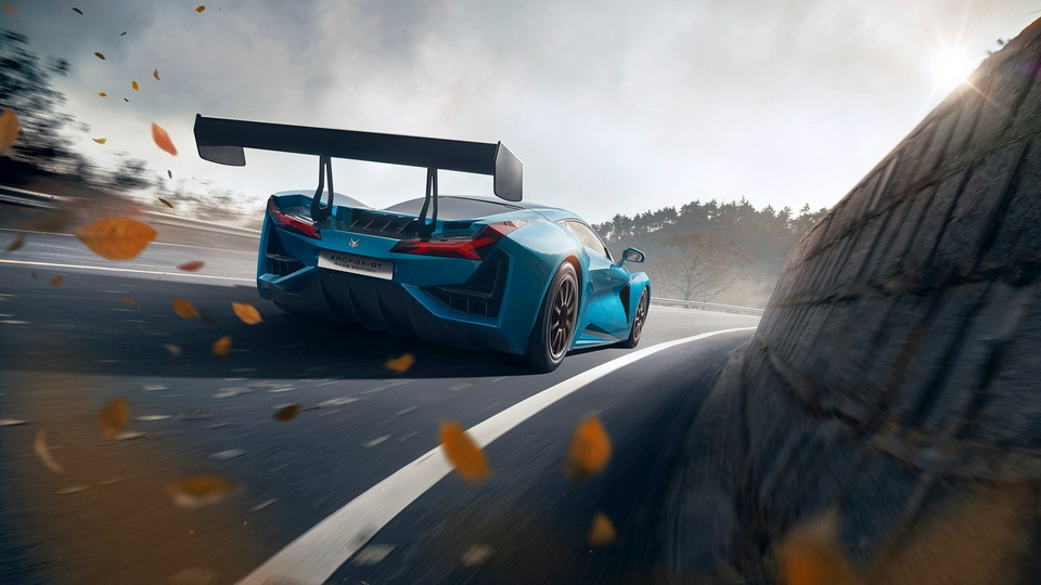 Arcfox GT Race Edition 2020 Сзади
