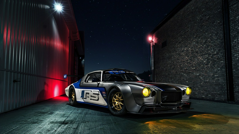 Неистовый Камаро 4k