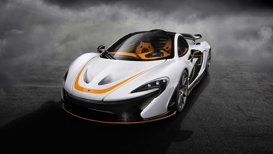 Mclaren P1 4k