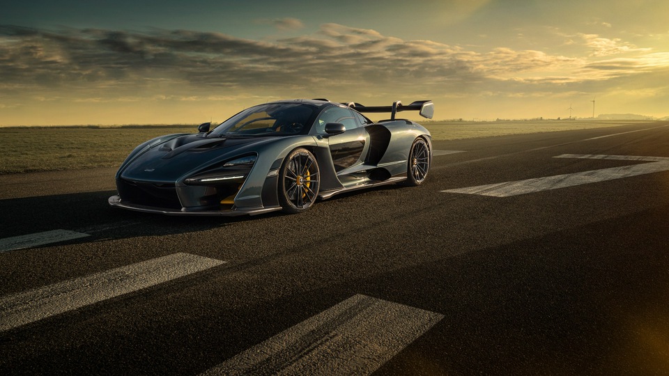 Novitec McLaren Senna 2020 Вид сбоку