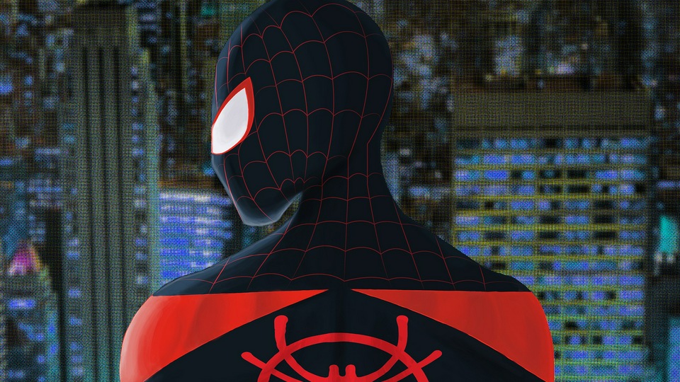 Арт Мью Майлз Моралес