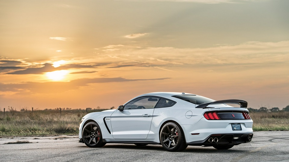 Hennessey Shelby GT350R HPE850 с наддувом сзади