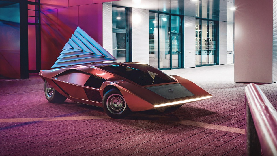 Lancia Stratos Zero