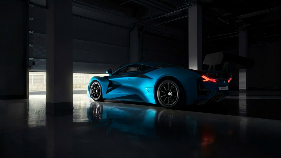 Arcfox GT Race Edition 5k