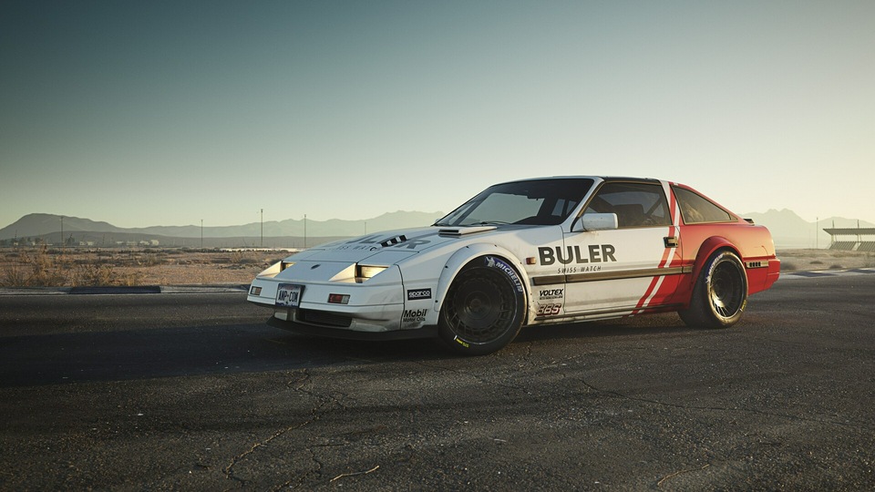 NISSAN300zx TrackDay 4k