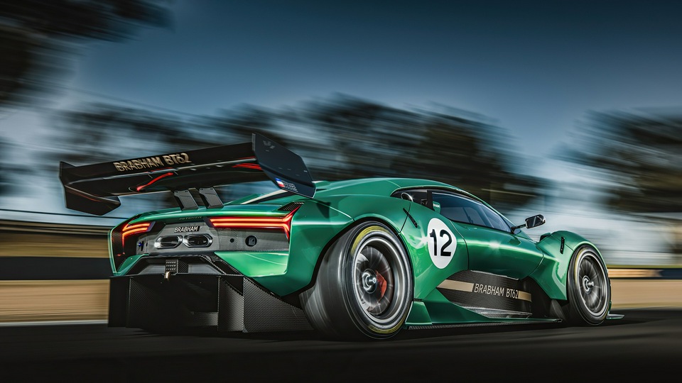 Brabham Bt 62 Cgi 4k