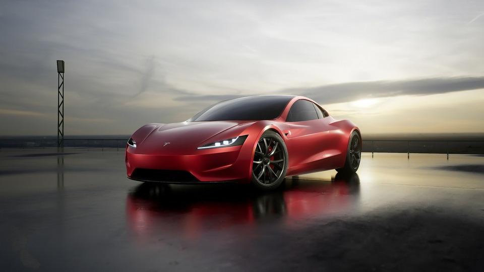 Tesla Roadster 2020